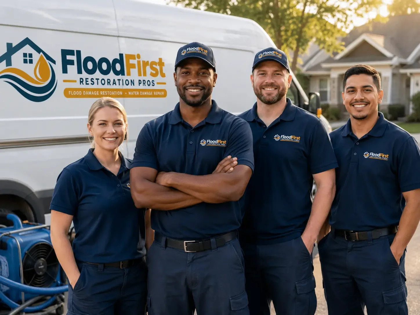 Flood Damage Restoration company in Waterloo, WI